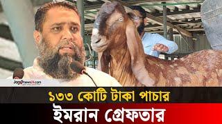 সাদিক অ্যাগ্রোর চেয়ারম্যান ইমরান গ্রেফতার | Sadiq Agro | Jago News