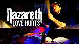 NAZARETH - LOVE HURTS - DRUM COVER BY JAMESM