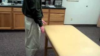 Table walk out: Huntington Physical Therapy HPT 25703