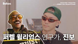 [ENG] JINBO the SuperFreak talks his favorite artist Pharrell Williams