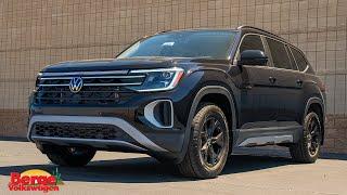 ~TOUR~ 2024 VW Atlas Peak Edition!