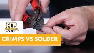 Solder Vs Crimping | Why is Soldering So HATED In Motorsport Wiring?