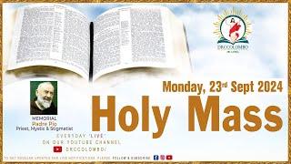 (LIVE) DAY - 8, Holy Mass | Feast of Padre Pio | Monday | 23 Sept 2024 | DRCColombo