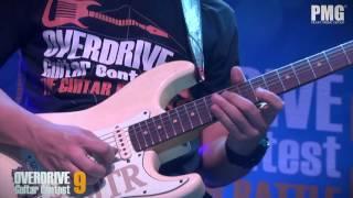 OVERDRIVE GUITAR CONTEST 9 หมายเลข 5 นาย ธีรวงศ์ วัฒนาจารุพงศ์