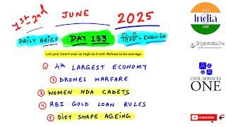 2nd June 2025 - Daily Brief