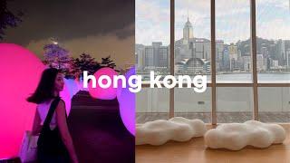 5-day hongkong vlog | first time visiting, what I ate, and best things to do in HK 