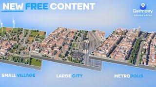 Building 3 different Cities with the NEW and FREE Region Pack | Cities Skylines 2