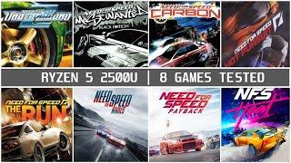 Need for Speed on Ryzen 5 2500U Vega 8 | Asus Vivobook x505za