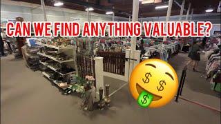 Can we find anything valuable for resale thrift store shopping?