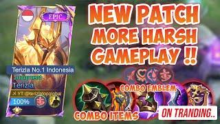 NEW PATCH MORE HARSH GAMEPLAY - BEST BUILD TERIZLA 2025