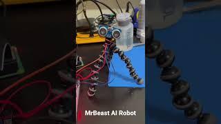 MrBeast AI Robot #mrbeast #mrbeastgaming #mrbeastshorts #gaming #funny #amazing #raspberrypi #robot