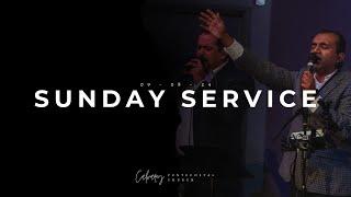 Calvary Pentecostal Church - Sunday Service 09/08/2024