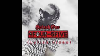 Splash One - 4Four5Five [Lyrics Video] | By @MayVisMusicGroup