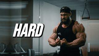 CHOOSE THE HARD WAY - GYM MOTIVATION 