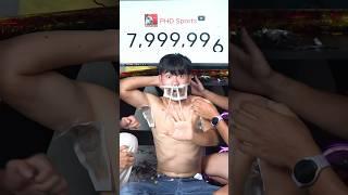 8.000.000 Subscribe CẠO RÂU Phương Hữu Dưỡng #phdsports #phươnghữudưỡng #phdvlog