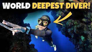 Discover the Extraordinary Story of Free Diver Alessia Zecchini!