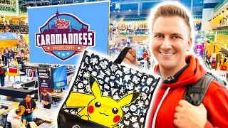 Große Pokémon SHOPPING TOUR auf der CARDMADNESS 2024 | Pokémon Booster Opening