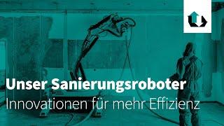 Abbruch & Demontage – Sanierungsroboter