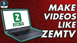 FILMORA 12 | HOW TO MAKE VIDEOS LIKE ZEMTV | TOPIC RESEARCH, RECORDING & EDITING TUTORIAL [HINDI]