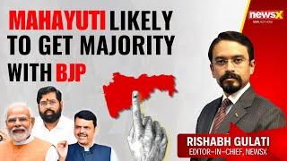 Maharashtra Exit Poll Results 2024 | Early Trends Predict Mahayuti Returning To Power | NewsX