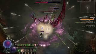 Diablo IV | Andy Barrage | Pit 146 | Death Trap build