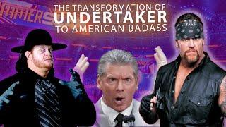 Undertaker is Nervous to tell Vince about the American Badass