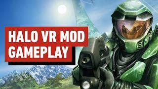 This Halo VR Mod Evolves Combat Like Never Before - Halo VR Gameplay