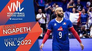 Best Plays of Earvin Ngapeth  | VNL 2022