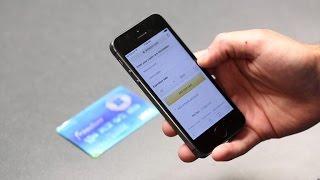 Scan your credit card in iOS 8 for faster purchases