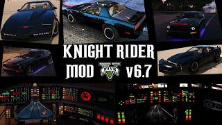 Knight Rider Mod v6.7 for GTA 5 - Full Mod Presentation