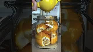 How to Make Preserved Lemons in 41 seconds | The Basics