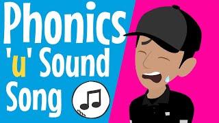 Phonics u Sound Song | u sound | the letter u | vowel u | u song | u | Phonics Resource