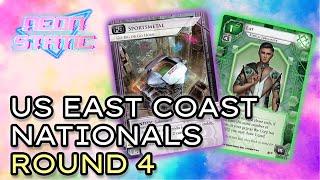 2024 Netrunner US East Coast Nationals - Top Cut Round 4 - Paillu (Sportsmetal) vs Rohit (Lat)