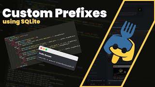 [NEW] Custom Prefixes using SQLite | Nextcord and Discord.py