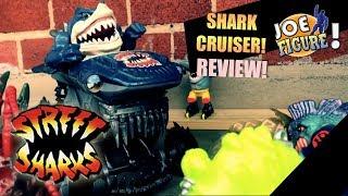 Street Sharks Shark Cruiser - Joe Figure