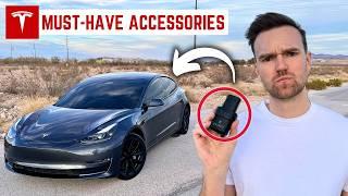 12 Must-Have Tesla Accessories ALL Owners Need in 2025