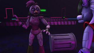 [FNAFSB/SFM] Glamrock Chica Is The Trash Man