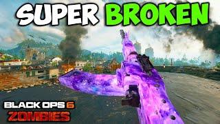 BO6 Zombies - This SECRET LMG IS ACTUALLY OVERPOWERED! (Liberty Falls Easter Egg)