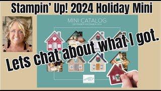 2024  Stampin' Up!  Holiday  Mini  Catalog