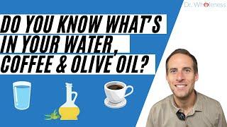 Are these daily habits helping or hindering your health? | Water, Coffee, Olive Oil