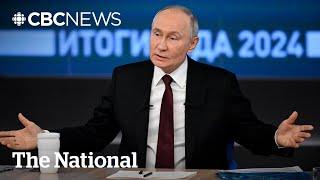 Putin says he’s ready to meet Trump, open to negotiations on Ukraine