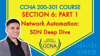 CCNA 200-301 Course - Section 6: Part 1 - Network Automation Overview | Cisco SDN