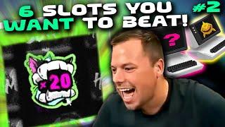 BIG WINS from 6 Slots you wish YOU got! #2