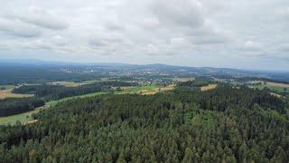 Droneflight Wartberg - Selb - Bavaria