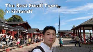 Exploring the Best Small Town (?) in Finland - Loviisa & Asuntomessut