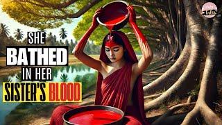 She bathed in her Sister's blood... | Northeast folktale | hilly tales