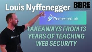 How not to get stuck when learning web security? Louis Nyffenegger from PentesterLab