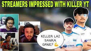 Streamers Impressed with DRS Killer YT | kvn gaming #cr7horaa #drsgaming #mrhyozu