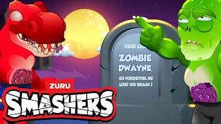 Graveyard Smash 🪦 Kids Action Cartoons!  Zuru @Smashers World  Smashers Animated Stories