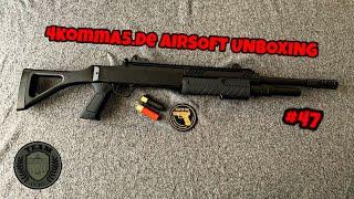 [UNBOXING] FABARM STF12 18' BO Manufacture 4komma5.de AIRSOFT Unboxing deutsch/german